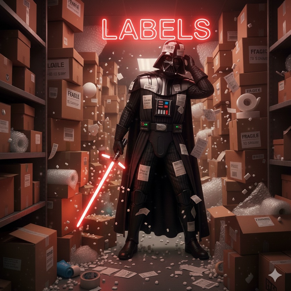 Extra Shipping label